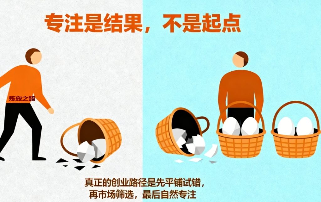 海外创业项目第一课：先铺开，再专注