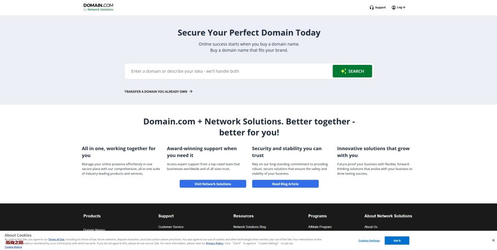 13个海外域名注册商指南：为你的网站选择最佳起点