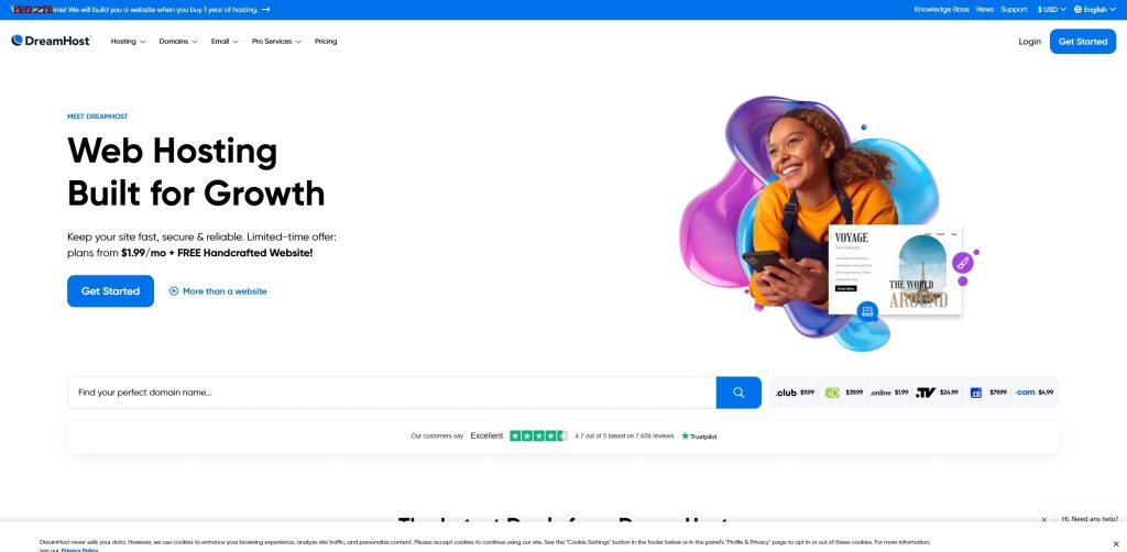 13个海外域名注册商指南：为你的网站选择最佳起点