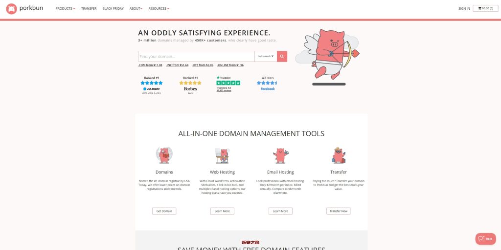 13个海外域名注册商指南：为你的网站选择最佳起点