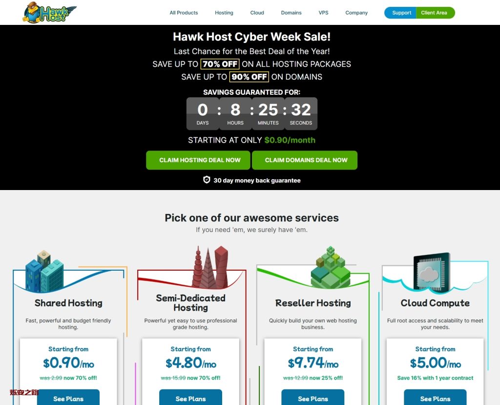 HawkHost VPS 主机深度测评:一只稳如老狗的“老鹰” HawkHost VPS 主机深度测评:一只稳如老狗的“老鹰”
