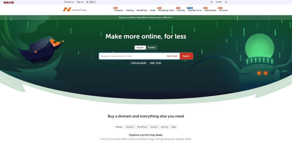 13个海外域名注册商指南：为你的网站选择最佳起点